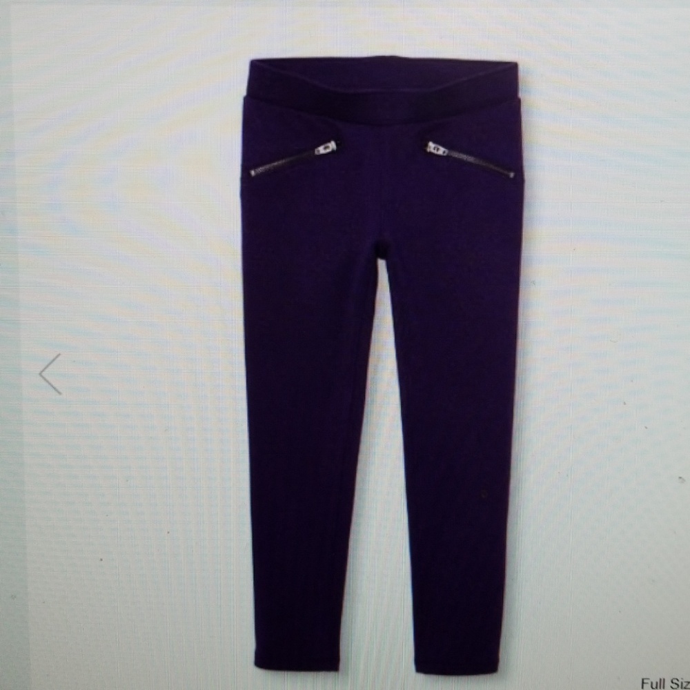 Girl sparkle Ponte Knit Jegging